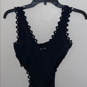 One piece cutout swimsuit!